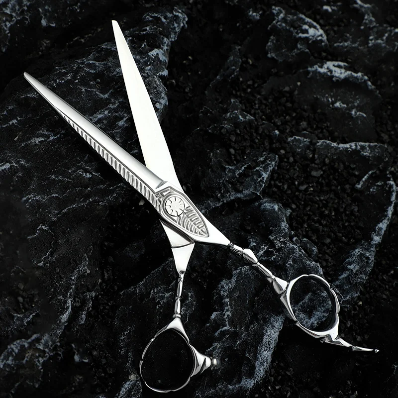 Hairdresser major haircut Scissors VD10steel 6.3-6.8inch flat barber knife