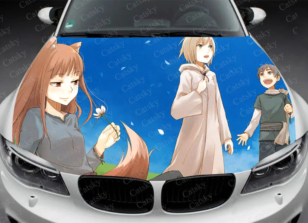 Kamisama beijo anime japonês carro capa de vinil adesivos envoltório filme  de vinil capa do motor decalques adesivo carro acessórios - AliExpress