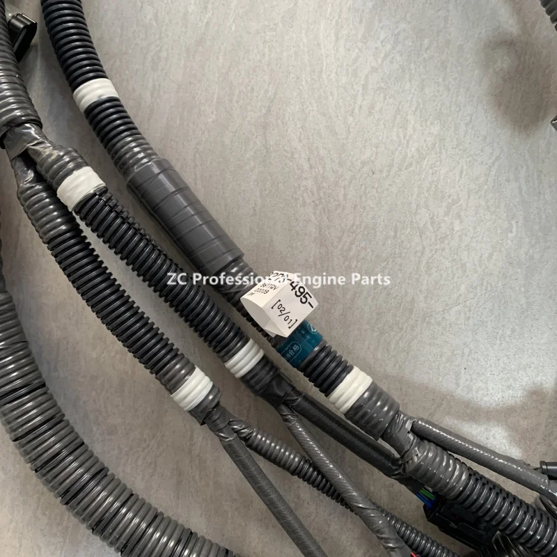 8982734951 8-98273495-1 8982573461 8-98257346-1 New original engine harness for Isuzu 4HK1 SH200-5A