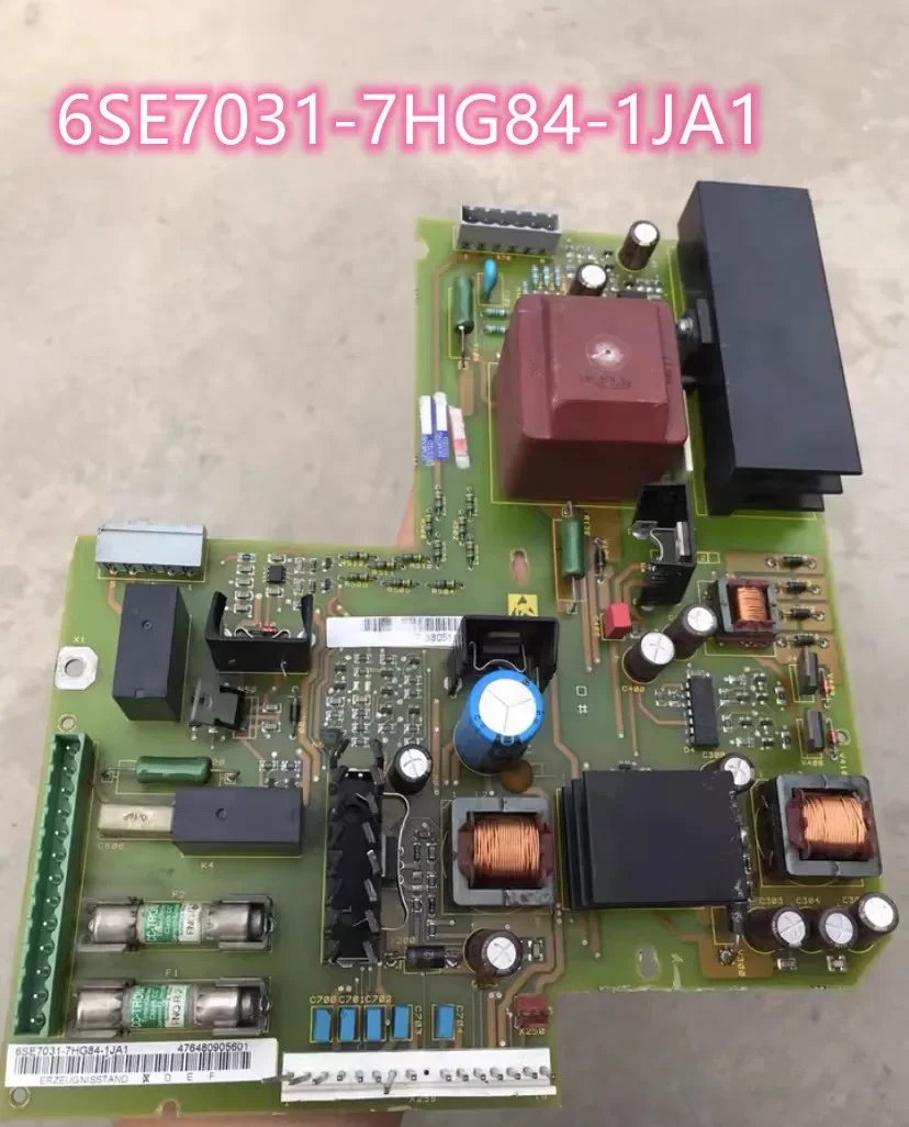 Модуль питания SIMOVERT Master drives 6SE7031-7HG84-1JA1 PSU1 6SE7031 7HG84 1JA1