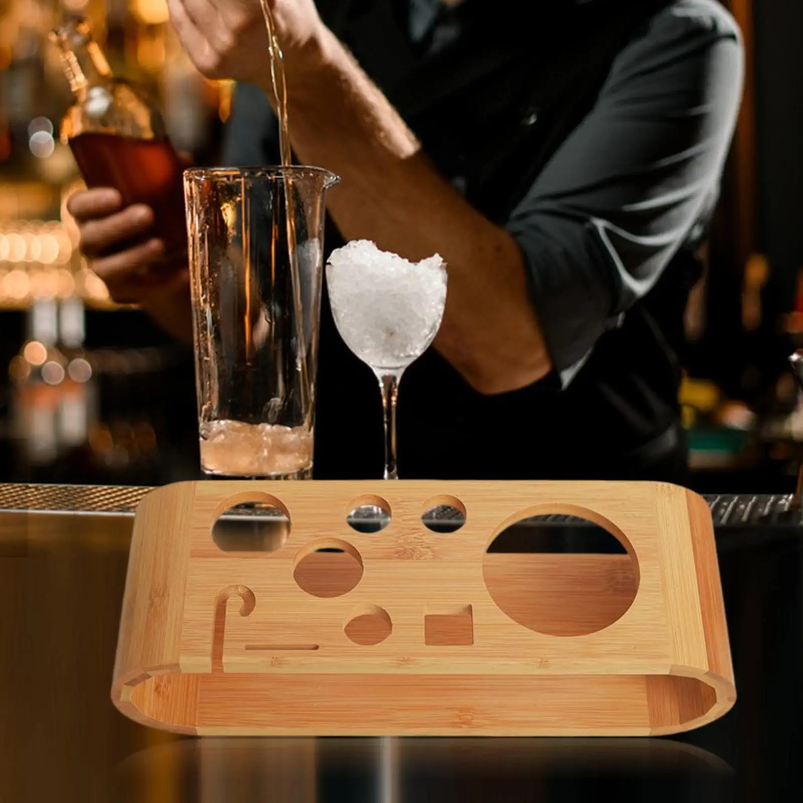 Shaker Cocktail 16 Pièces Shaker À Cocktail Professionnel Kit, 750 Ml Kit Cocktail Ensemble