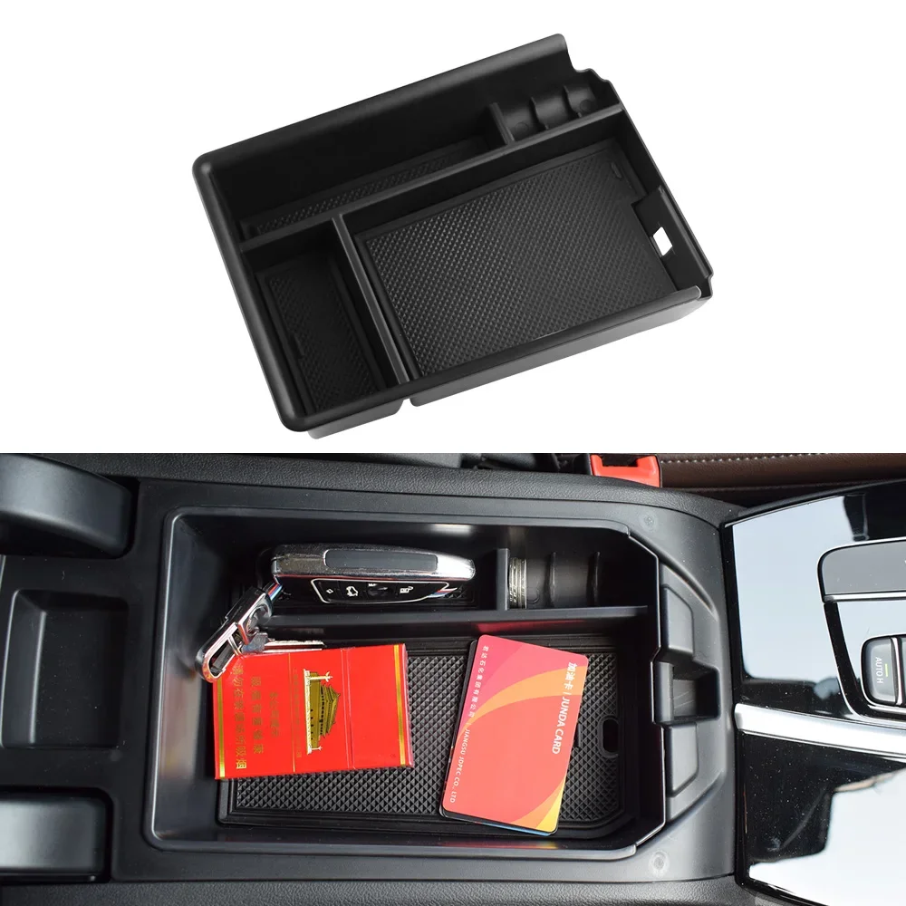 Für BMW X3 G01 X4 G02 2019 2020 2021 2022 2023 2024 Auto Zentrale Armlehne Lagerung Box Hilfs Lagerung Center konsole Organizer – Detail 3