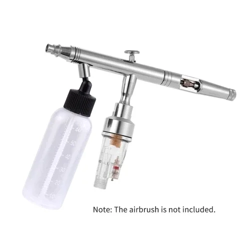 Hunter 30ml/60ml Universal Airbrush Spray Gun Paint Bottle Model Pigment Spraying Empty Bottle Container for Model Tools DIY