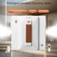 2024 Robot Window Cleaner Three Sides Auto Spray Water Outside Square Robotic Glass Washer Remote APP Control 1