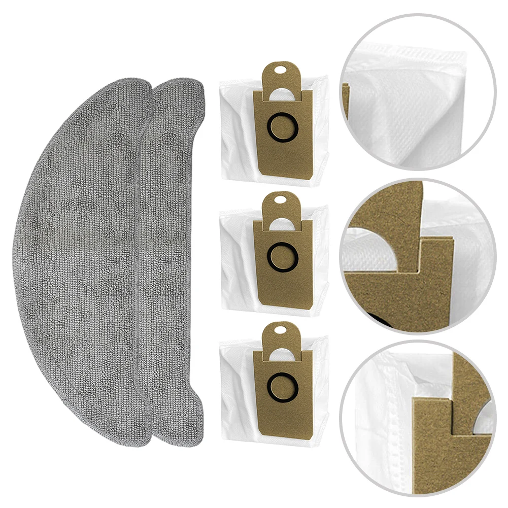 

Dust Bags Mop Cloth For IMOU L11 Pro Max Vacuum Cleaner Parts Household Vacuum Cleaner Replacement Accessories