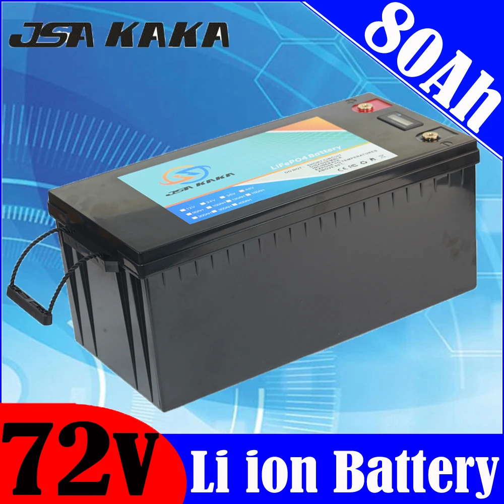 

72v 50Ah 60Ah 80Ah 100Ah lithium ion battery 72v 3000w 4000w 7000w 8000w ebike electric bike bicycle motorcycle scooter battery