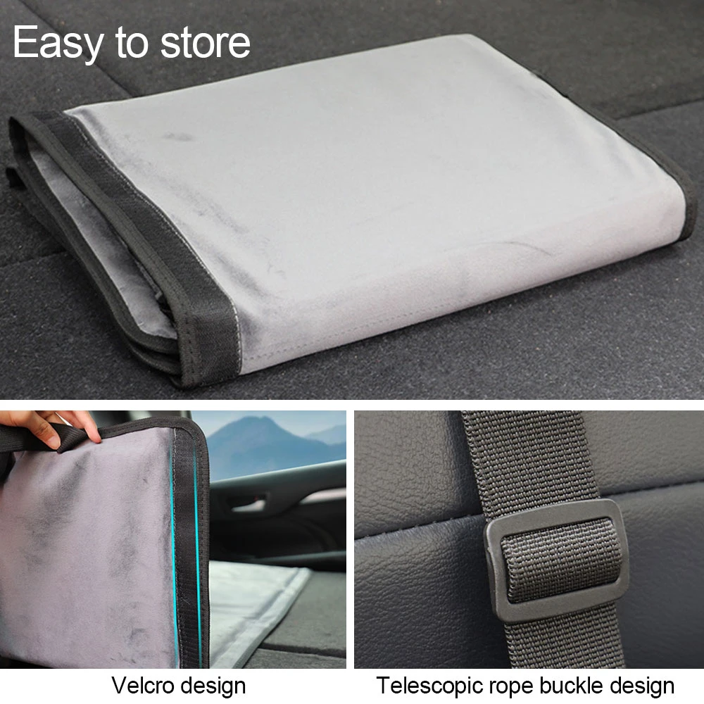 For Tesla Camping Mattress Head Guard Model Y/3 Accessories Head Block Fill Gap Mattresses For Honda Toyota Volkswagen Ford Benz