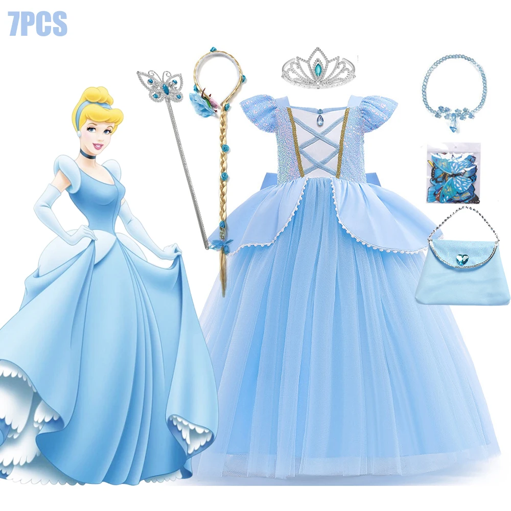 Disney Disfraz Cenicienta Adulto Barato Disfraz Princesa Trajes