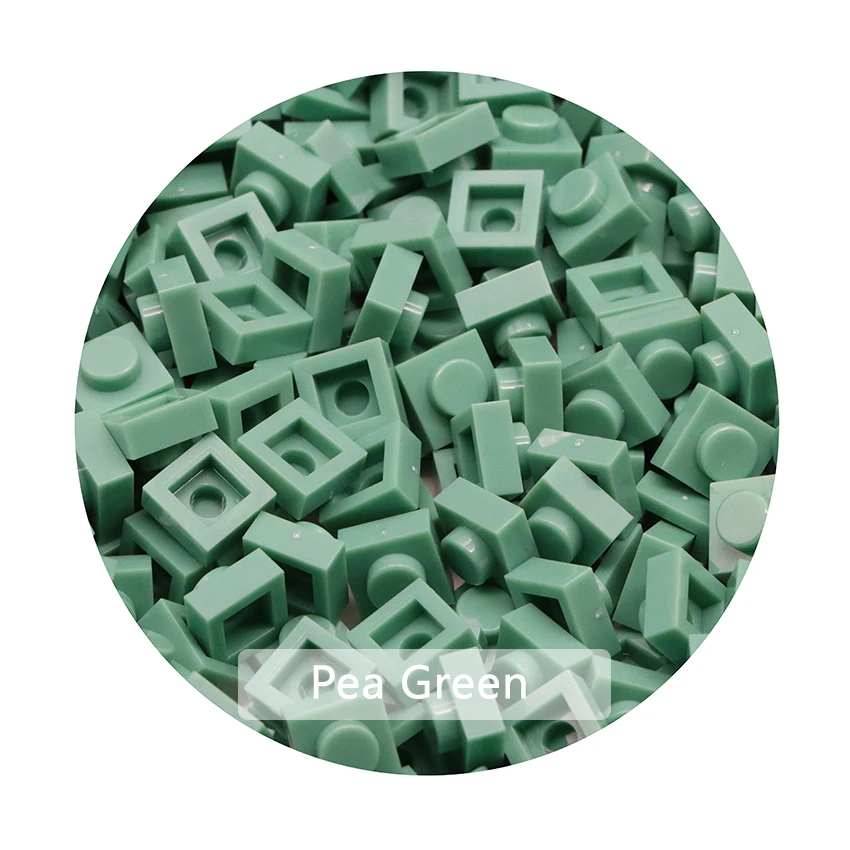 DIY Pixel Painting Toy Building Blocks - Halloween & Christmas Gift Set (Thin 1x1 Bricks)