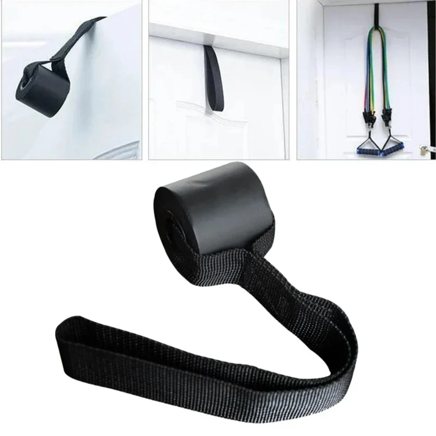 Enhance Strength and Flexibility with Adjustable Elastic Resistance Door Anchor Holder Tool for Maximizing Eff