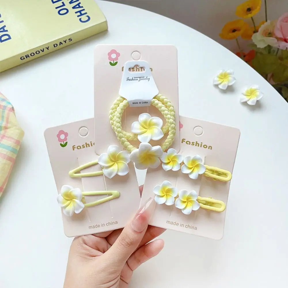 Corda Per Capelli Plumeria Fermaglio Per Capelli Fiore Fermaglio Per Capelli Tradizionale Fermaglio Per Capelli Giallo Accessori Per Capelli Fiore D'U