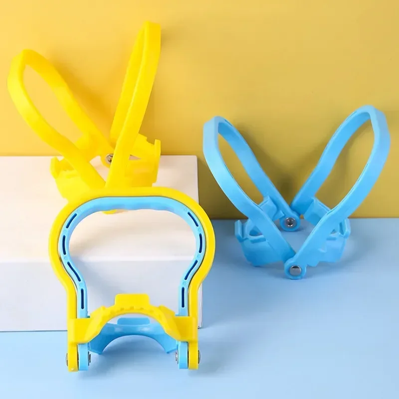 1Pcs PP Material Water Extractor Barrel Purified Mineral Bucket Lifting Device Big Bucket Carrying Ring Handle Color Random