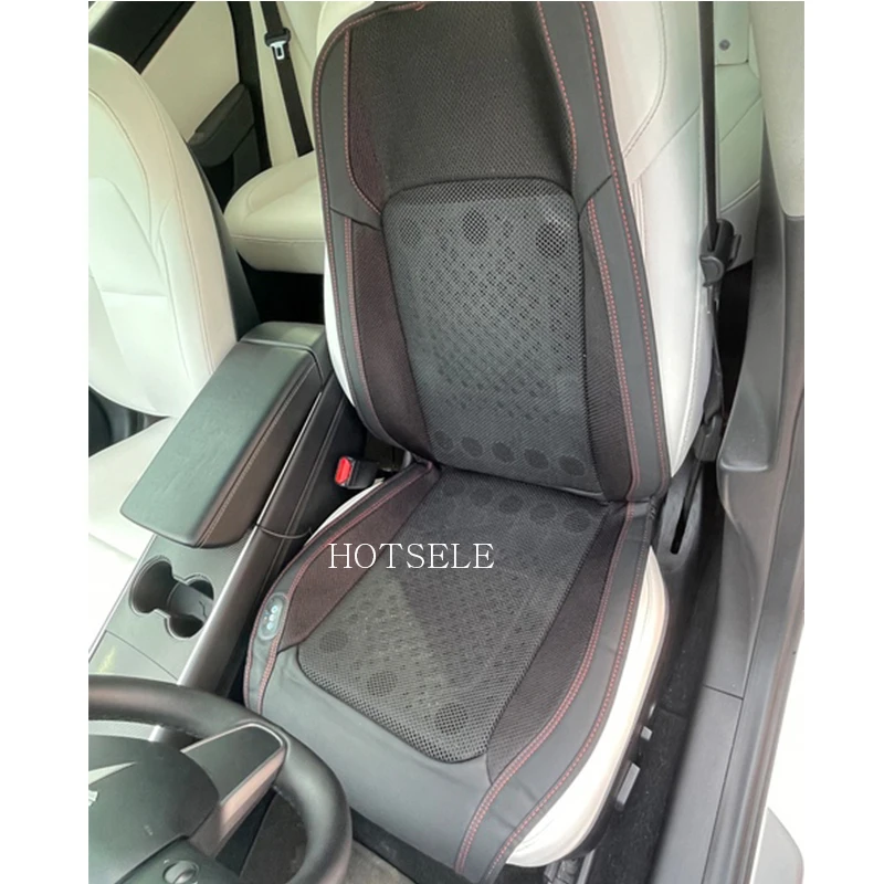 Car Cushion 12v Massage Seat Air Conditioning Cushion Summer Cool  Ventilation Cushion Cooling Seat Air Fan 2 Speeds Low/high - Automobiles  Seat Covers - AliExpress