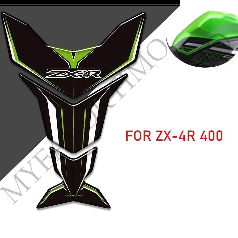 ͻŰ  ZX-4R 400 ZX4R ZX 4R  ȣ ũ е,    ŰƮ,  3D ƼĿ Į