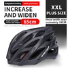 Horntour Big Head Circumference 65cm Bicycle Helmet Riding Light Racing Road Bicycle Helmet Men Women Outdoor Bicicleta Helmet 1