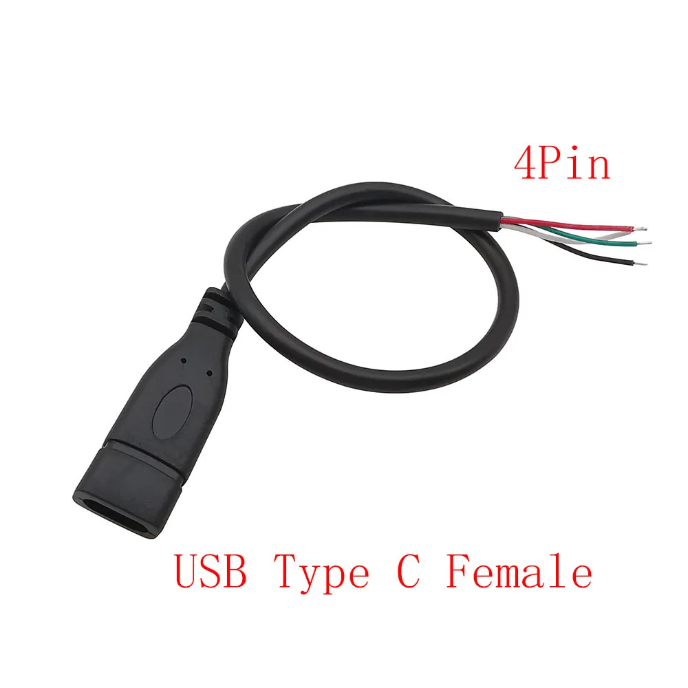 4pin Type C Female