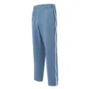Men Athletic Pants, Elastic Waist Zip-up Trousers Casual Pants with Pockets for Daily Sports 4