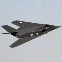 Lanxiang/LX/Sky Flight Hobby F117 64mm Nighthawk PNP/ARF RC Model Airplane 1