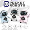 Emo Robot Mascota Inteligente  Talking Interactive Voice Recognition Record Singing Dancing Telling Story Mini Robot Kids Toys 1