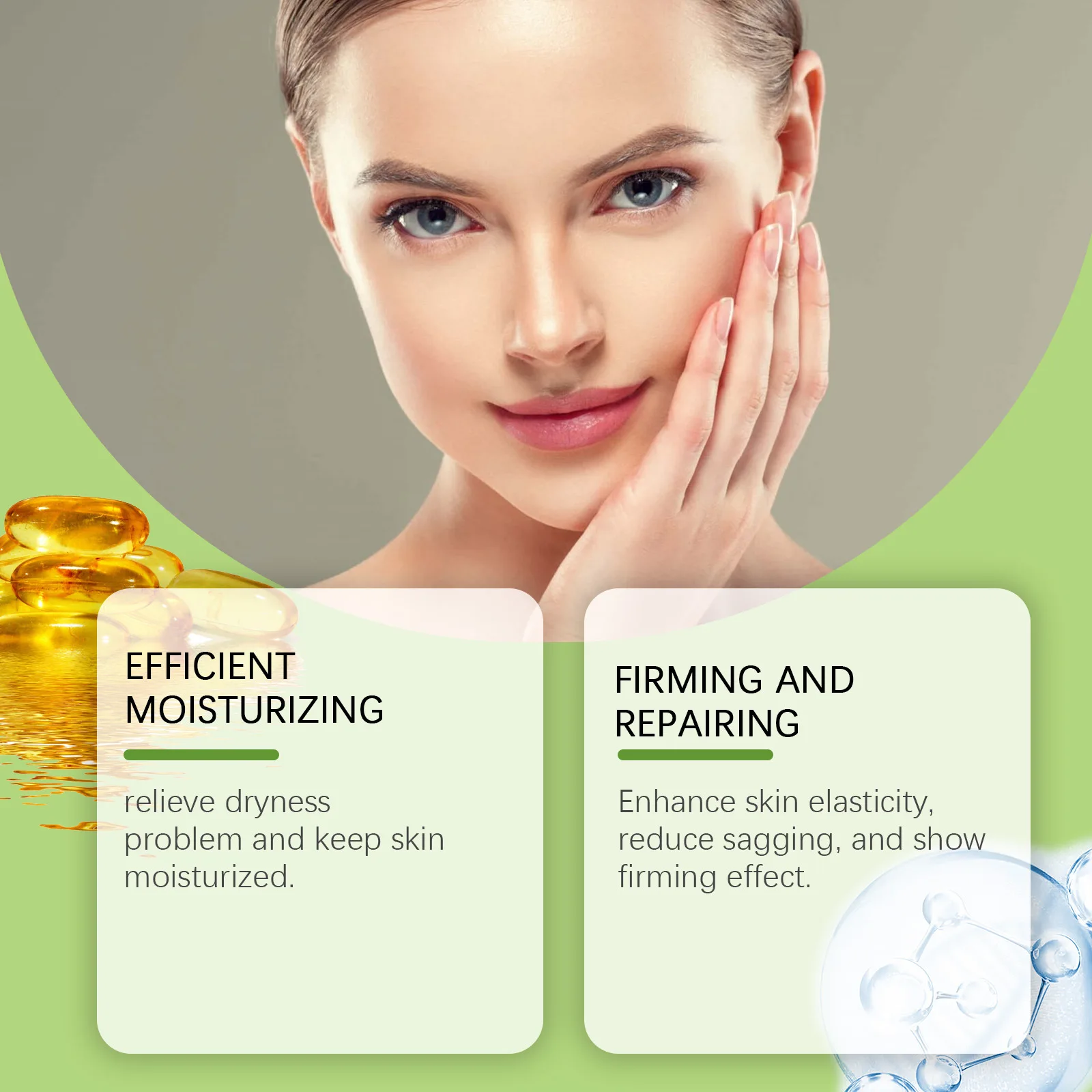 Pore Lifting Face Serum Remove Wrinkles Fade Fine Line Improve Dryness Hydrating Lightening Tightening Anti Aging Facial Essence 3