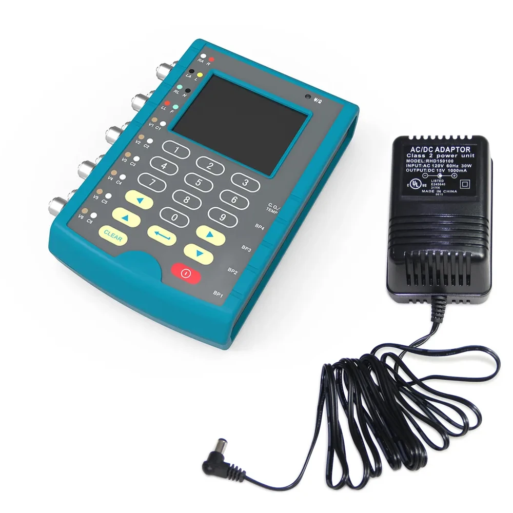 Contec MS400 Multi Parameter Patient Simulator ECG IBP Temperature Patient Simulator