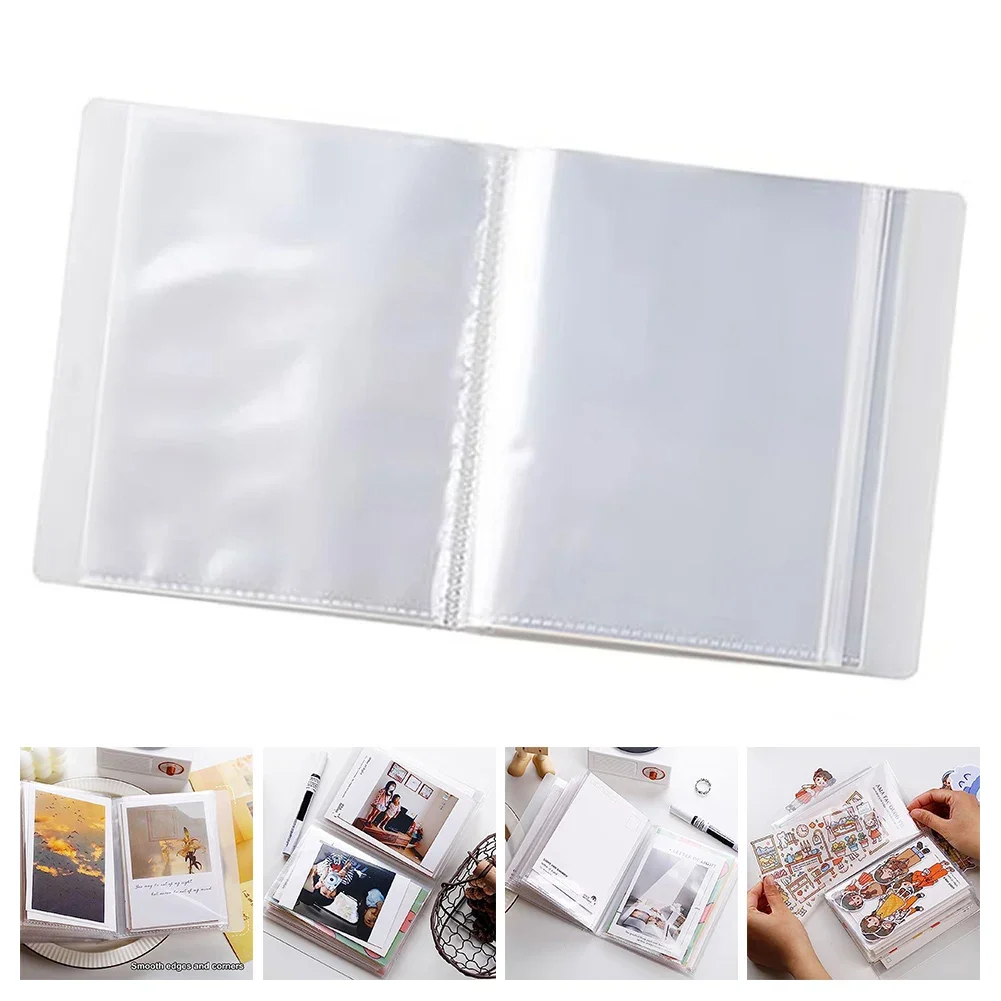 A6 Information Booklet Photo Album 40 Pockets