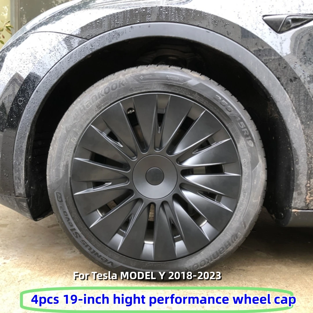 

Колпачок ступицы для Tesla Model Y 2018-2023, 4 шт.