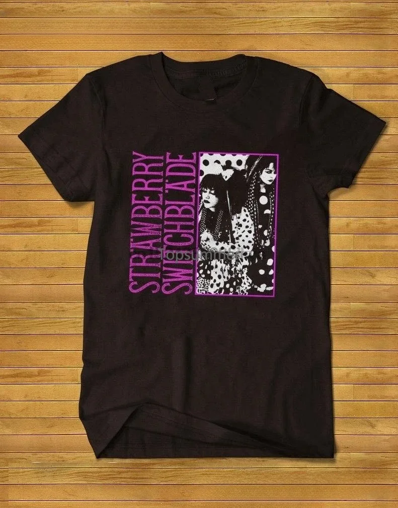 Strawberry Switchblade Tシャツ