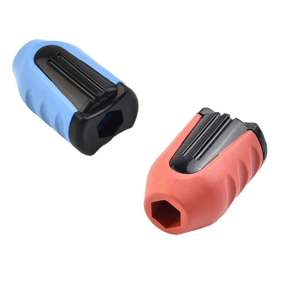 

Magnetizer Screwdriver ABS+Metal Anti-rust Lightweight Magnetic Ring Portable Screwdriver Bits Strong Magnetizer