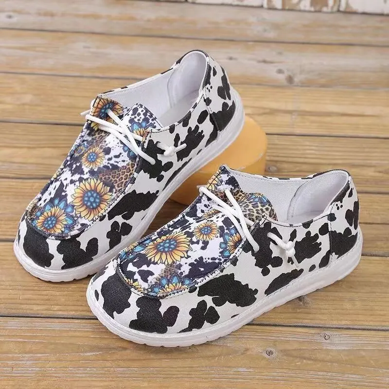 

2023 Fashion New Women's Shoes Basic Women's Flat Shoes Trend Casual Flat Shoes Round Toe Wedge Heels Women's Single Shoes