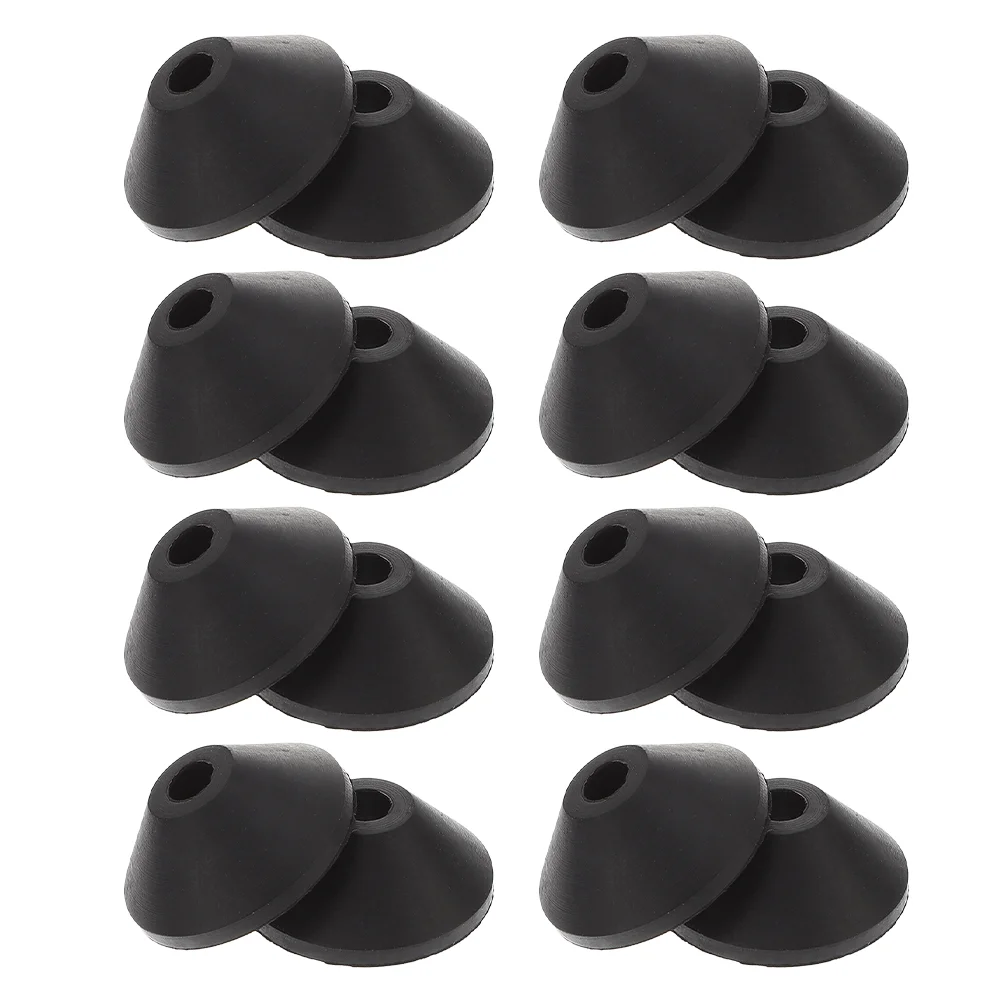 25 Pcs Toilet Tank Insulation Kit Sealing Ring Seat Washer Rubber Washers Plumbing Handle Black Gasket