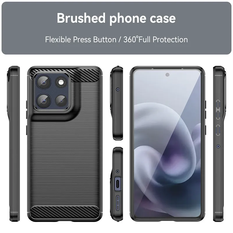 Durable Soft Silicone Bumper Protective Phone Case Cover