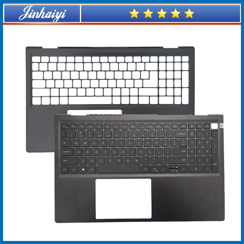 

Для Dell Vostro 5510 5515 V5510 V5515 верхняя крышка клавиатуры Рамка упор для ладони Фотоэлементы 0JVYYX