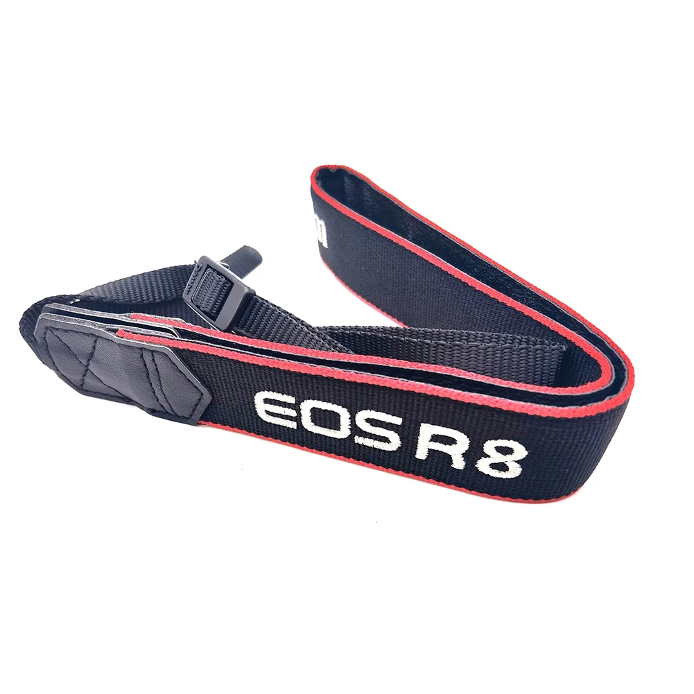 ABFN-캐논 SLR용 조절 가능한 카메라 스트랩 EOS R8용 전문 사진작가용 어깨 스트랩 넥밴드