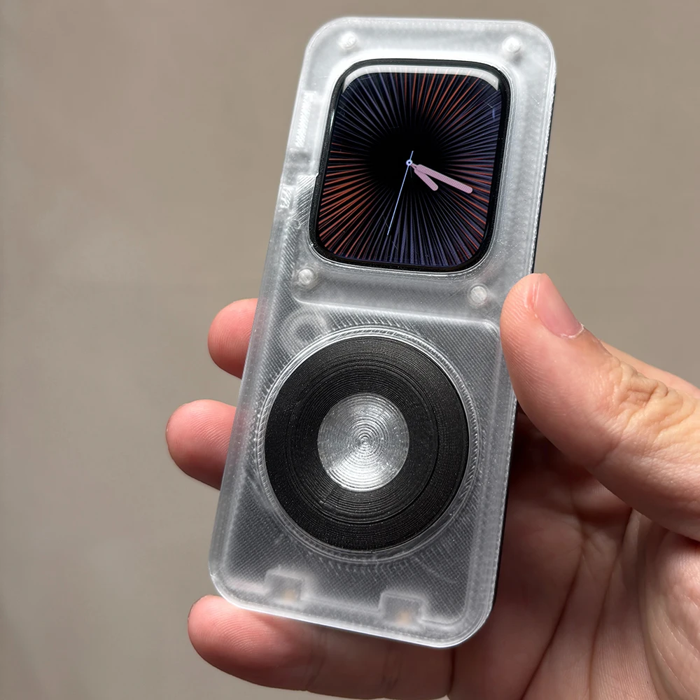 iPhone、iPad、iWatch Series 3、iPod ジャンク品 We've come full circle with this Apple Watch iPod nano concept