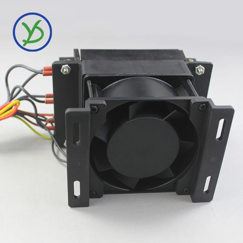220V 500W PTC Fan Heater Controller Ceramic Heater with fan Heating Element Constant Temperature Fan Heating Equipment