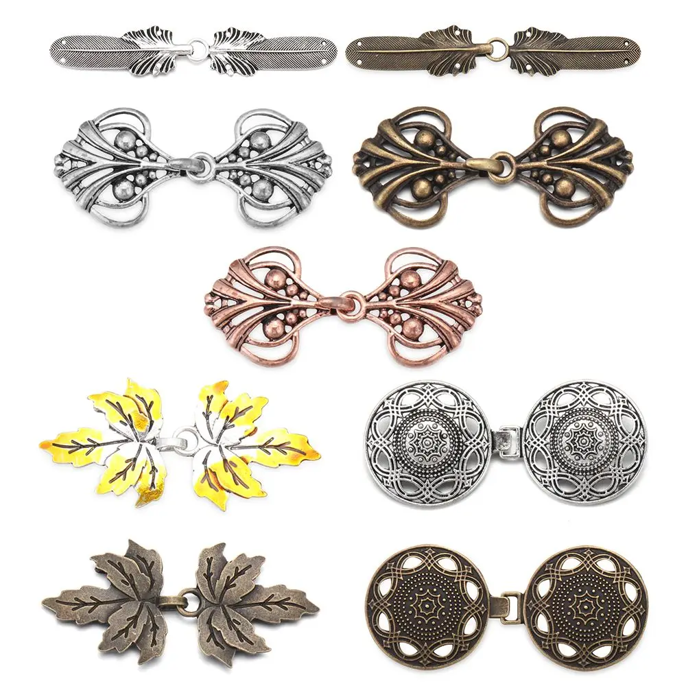

Vintage Cardigan Duck Clip Pin DIY Sewing Clasp Women Shawl Brooch Blouse Collar Sweater Scarf Clasp Charm Accessories