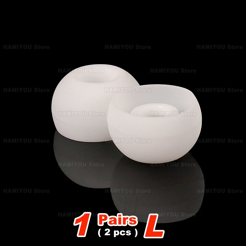 Silicone Noise Reduction Earbud Tips - Soft and Comfortable Replacement Earplugs