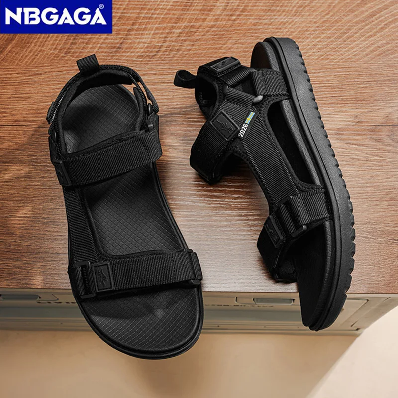 Women's Fashion Anti-Slip Leisure Sandals EVA Soft Sole Lightweight Daily Walking Sandalias Flat Outdoor Breathable Beach Shoes 4