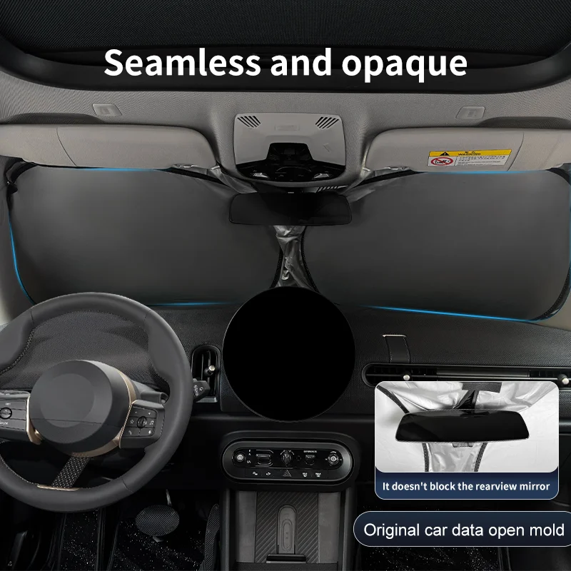 Car Front Window SunShade for Mini Cooper 3