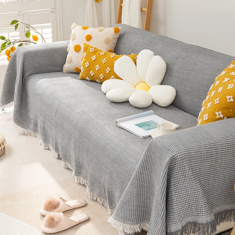 Large Sofa Throws Grey atelieryuwa.ciao.jp