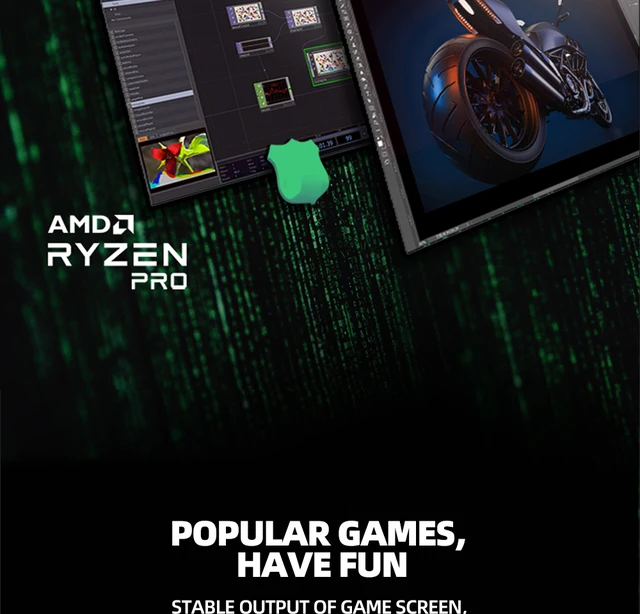 Processeur AMD Ryzen 7 Pro 4750G Socket AM4 + GPU (3,6 Ghz) Version OEM  (MPK) pour professionnel, 1fotrade Grossiste informatique