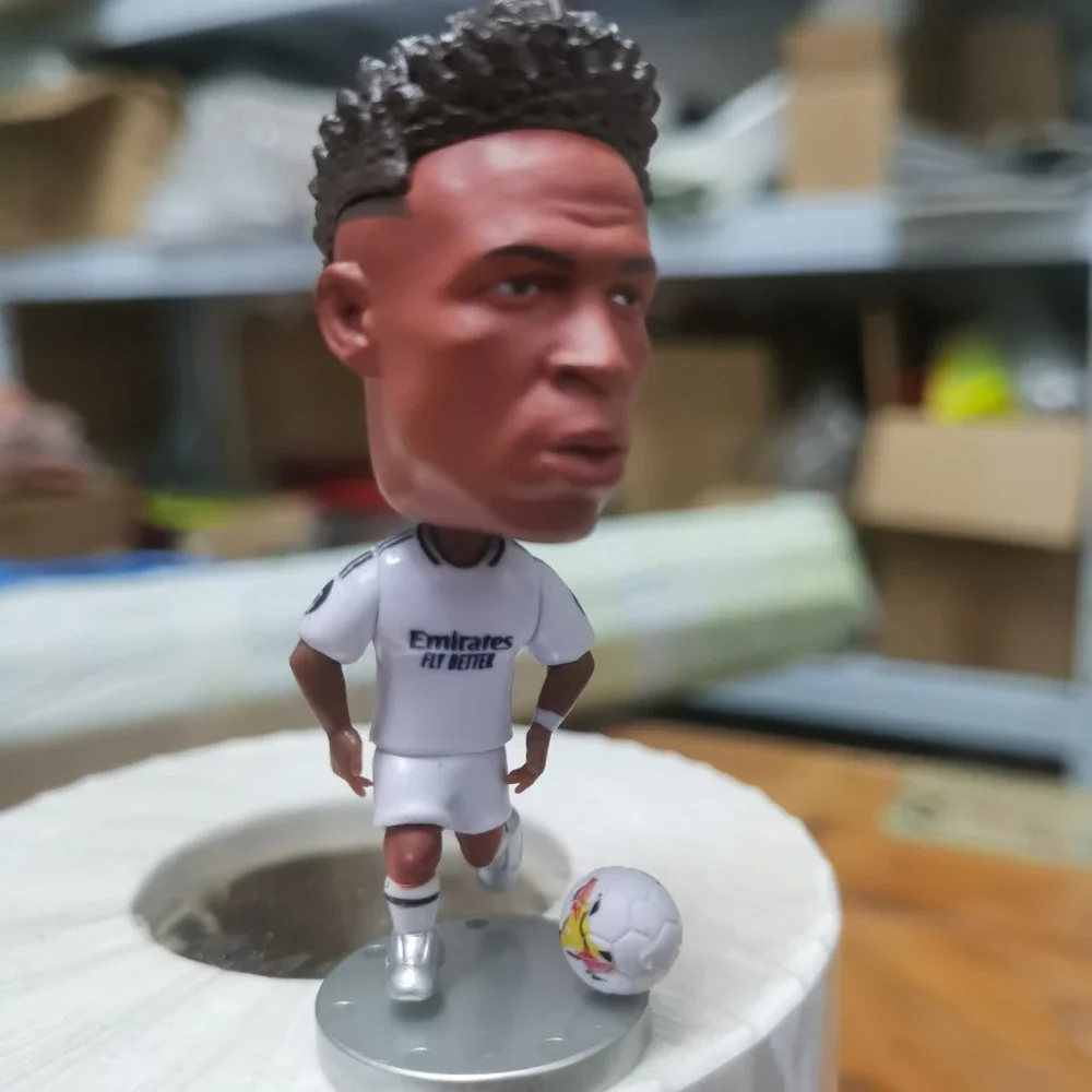 Resin Soccer Dolls 2.5inch 2025 Vini JR SuperStar