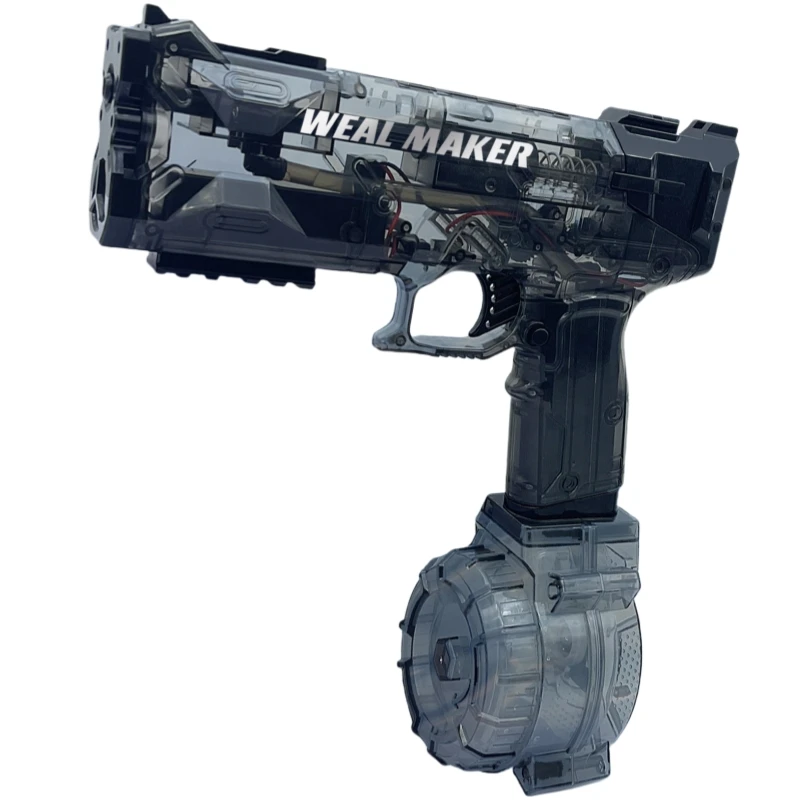 Electric Water Guns Children Automatic Toy Ice Bursts Recoil Watergun Kids Summer Beach Outdoor Fight Games Water Spray Gun Toys