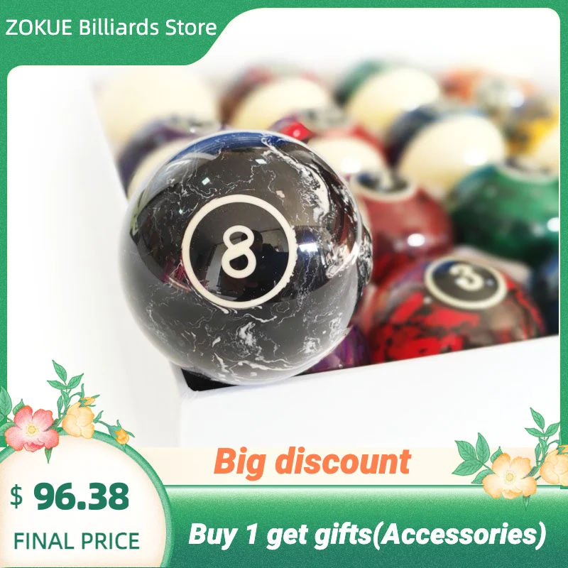 Excellent Billiard Balls Smooth Durable Professional Unique Ink Ball