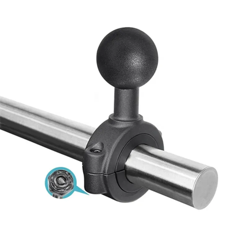 Medium-sized tubular guide Rail Base B size 1" or C size 1.5" ball Handlebar RAM mounts car rail base