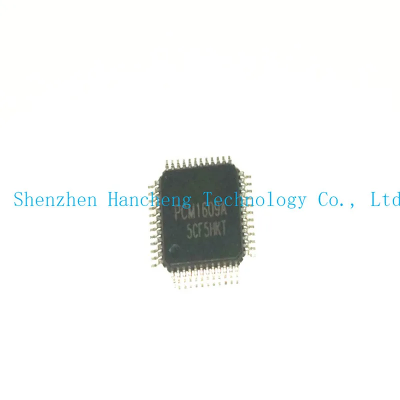 (10PCS-50PCS) PCM1609A QFP48 NEW CHIP IC