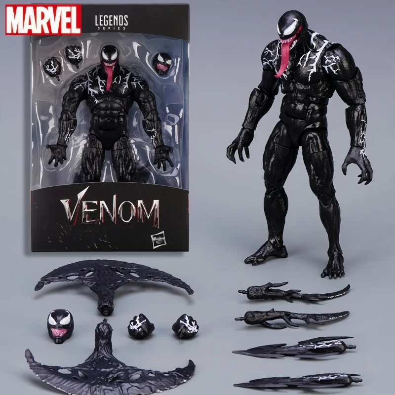 

Экшн-фигурка чудо-яд Shf Legends, подвижные игрушки, Коллекционная модель, 7-дюймовая ультрамобильная ручка, игрушка в подарок