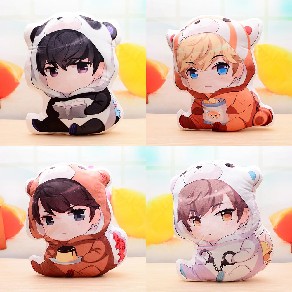 

Новая плюшевая подушка для любви и производителя