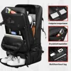 SWISS MILITARY 50L 78L Large Capacity Travel Backpack Luggage Sports Training Fitness Independent Shoes Storage Bag Laptop Bags 3
